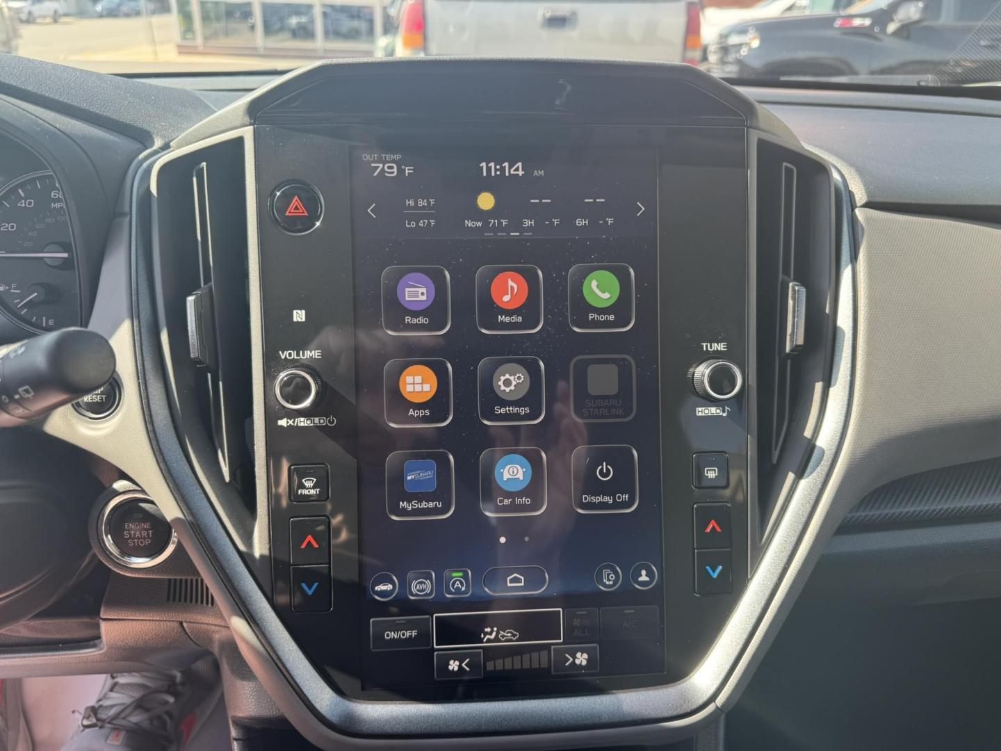 2024 Green /Gray Subaru Crosstrek Limited (4S4GUHL63R3) with an 2.0L L4 DOHC 16V engine, CVT transmission, located at 116 5th Avenue South, Lewistown, MT, 59457, 47.063877, -109.427879 - Photo#22