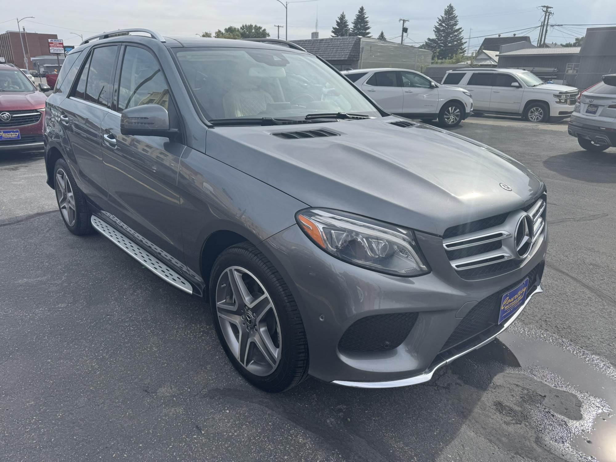 photo of 2017 Mercedes-Benz GLE-Class GLE350 4MATIC