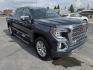 2021 Grey /Black GMC Sierra 1500 Denali Crew Cab 4WD (1GTU9FED7MZ) with an 5.3L V8 OHV 16V engine, 6A transmission, located at 116 5th Avenue South, Lewistown, MT, 59457, 47.063877, -109.427879 - his 2021 GMC Sierra Denali blends premium comfort with serious capability. With 4WD and powerful performance, it’s built to handle tough jobs, weekend towing, or just the daily drive in style. Inside, you’ll find a refined Denali interior with leather seating, advanced tech, and plenty of room f - Photo#0