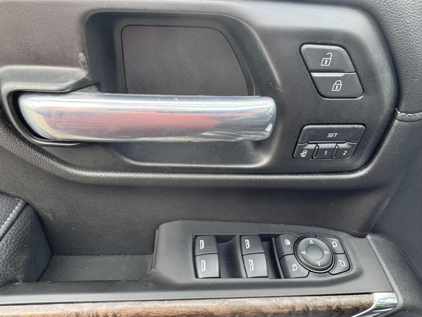 2021 Grey /Black GMC Sierra 1500 Denali Crew Cab 4WD (1GTU9FED7MZ) with an 5.3L V8 OHV 16V engine, 6A transmission, located at 116 5th Avenue South, Lewistown, MT, 59457, 47.063877, -109.427879 - his 2021 GMC Sierra Denali blends premium comfort with serious capability. With 4WD and powerful performance, it’s built to handle tough jobs, weekend towing, or just the daily drive in style. Inside, you’ll find a refined Denali interior with leather seating, advanced tech, and plenty of room f - Photo#14