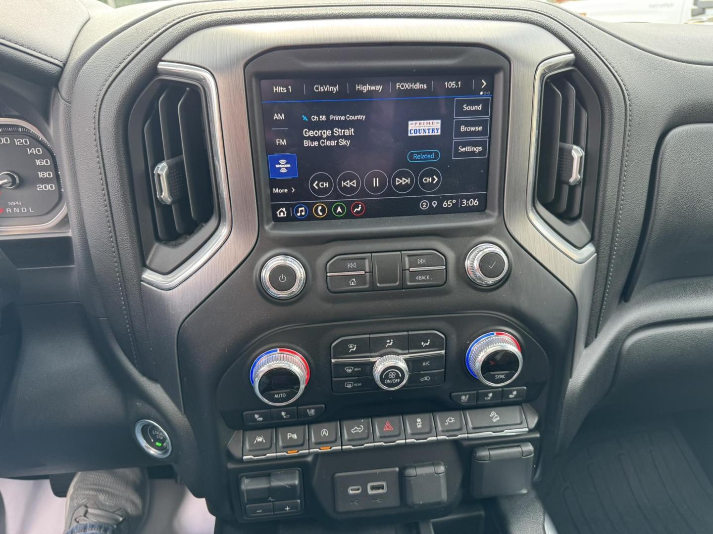 2021 Grey /Black GMC Sierra 1500 Denali Crew Cab 4WD (1GTU9FED7MZ) with an 5.3L V8 OHV 16V engine, 6A transmission, located at 116 5th Avenue South, Lewistown, MT, 59457, 47.063877, -109.427879 - his 2021 GMC Sierra Denali blends premium comfort with serious capability. With 4WD and powerful performance, it’s built to handle tough jobs, weekend towing, or just the daily drive in style. Inside, you’ll find a refined Denali interior with leather seating, advanced tech, and plenty of room f - Photo#25