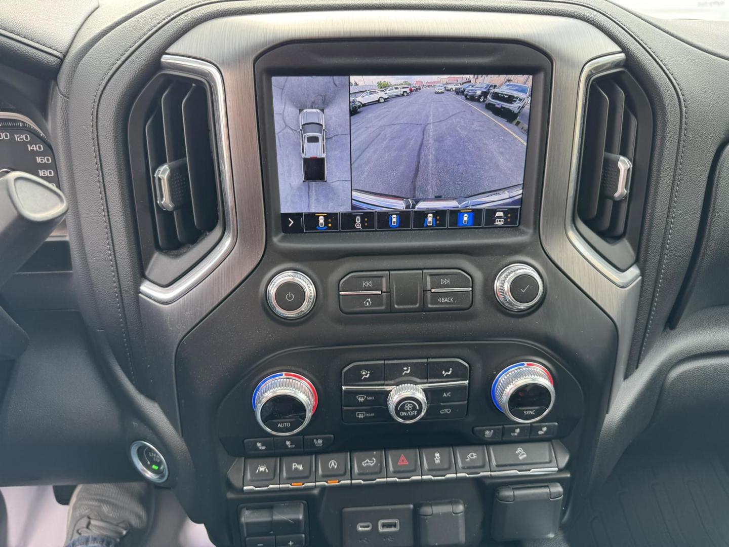 2021 Grey /Black GMC Sierra 1500 Denali Crew Cab 4WD (1GTU9FED7MZ) with an 5.3L V8 OHV 16V engine, 6A transmission, located at 116 5th Avenue South, Lewistown, MT, 59457, 47.063877, -109.427879 - his 2021 GMC Sierra Denali blends premium comfort with serious capability. With 4WD and powerful performance, it’s built to handle tough jobs, weekend towing, or just the daily drive in style. Inside, you’ll find a refined Denali interior with leather seating, advanced tech, and plenty of room f - Photo#26