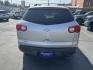 2012 Silver /Cream Chevrolet Traverse LTZ AWD (1GNKVLED7CJ) with an 3.6L V6 DOHC 24V engine, 6-Speed Automatic transmission, located at 116 5th Avenue South, Lewistown, MT, 59457, 47.063877, -109.427879 - LOCAL TRADE, WELL MAINTAINED AWD! - Photo#3