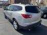 2012 Silver /Cream Chevrolet Traverse LTZ AWD (1GNKVLED7CJ) with an 3.6L V6 DOHC 24V engine, 6-Speed Automatic transmission, located at 116 5th Avenue South, Lewistown, MT, 59457, 47.063877, -109.427879 - LOCAL TRADE, WELL MAINTAINED AWD! - Photo#4