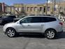 2012 Silver /Cream Chevrolet Traverse LTZ AWD (1GNKVLED7CJ) with an 3.6L V6 DOHC 24V engine, 6-Speed Automatic transmission, located at 116 5th Avenue South, Lewistown, MT, 59457, 47.063877, -109.427879 - LOCAL TRADE, WELL MAINTAINED AWD! - Photo#5