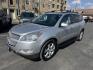 2012 Silver /Cream Chevrolet Traverse LTZ AWD (1GNKVLED7CJ) with an 3.6L V6 DOHC 24V engine, 6-Speed Automatic transmission, located at 116 5th Avenue South, Lewistown, MT, 59457, 47.063877, -109.427879 - LOCAL TRADE, WELL MAINTAINED AWD! - Photo#6