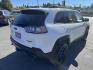 2022 WHITE /Grey Jeep Cherokee Trailhawk 4WD (1C4PJMBXXND) with an 3.2L V6 DOHC 24V engine, 9A transmission, located at 116 5th Avenue South, Lewistown, MT, 59457, 47.063877, -109.427879 - Adventure meets everyday comfort in this 2022 Jeep Cherokee Trailhawk, a rugged SUV that’s just as at home on city streets as it is on backcountry trails. This one-owner vehicle comes with a clean CarFax, giving you confidence in its history and care. The Trailhawk trim is built for capability, w - Photo#2