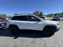 2022 WHITE /Grey Jeep Cherokee Trailhawk 4WD (1C4PJMBXXND) with an 3.2L V6 DOHC 24V engine, 9A transmission, located at 116 5th Avenue South, Lewistown, MT, 59457, 47.063877, -109.427879 - Adventure meets everyday comfort in this 2022 Jeep Cherokee Trailhawk, a rugged SUV that’s just as at home on city streets as it is on backcountry trails. This one-owner vehicle comes with a clean CarFax, giving you confidence in its history and care. The Trailhawk trim is built for capability, w - Photo#1