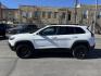 2022 WHITE /Grey Jeep Cherokee Trailhawk 4WD (1C4PJMBXXND) with an 3.2L V6 DOHC 24V engine, 9A transmission, located at 116 5th Avenue South, Lewistown, MT, 59457, 47.063877, -109.427879 - Adventure meets everyday comfort in this 2022 Jeep Cherokee Trailhawk, a rugged SUV that’s just as at home on city streets as it is on backcountry trails. This one-owner vehicle comes with a clean CarFax, giving you confidence in its history and care. The Trailhawk trim is built for capability, w - Photo#5