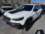 2022 WHITE /Grey Jeep Cherokee Trailhawk 4WD (1C4PJMBXXND) with an 3.2L V6 DOHC 24V engine, 9A transmission, located at 116 5th Avenue South, Lewistown, MT, 59457, 47.063877, -109.427879 - Adventure meets everyday comfort in this 2022 Jeep Cherokee Trailhawk, a rugged SUV that’s just as at home on city streets as it is on backcountry trails. This one-owner vehicle comes with a clean CarFax, giving you confidence in its history and care. The Trailhawk trim is built for capability, w - Photo#6