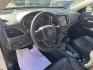 2022 WHITE /Grey Jeep Cherokee Trailhawk 4WD (1C4PJMBXXND) with an 3.2L V6 DOHC 24V engine, 9A transmission, located at 116 5th Avenue South, Lewistown, MT, 59457, 47.063877, -109.427879 - Adventure meets everyday comfort in this 2022 Jeep Cherokee Trailhawk, a rugged SUV that’s just as at home on city streets as it is on backcountry trails. This one-owner vehicle comes with a clean CarFax, giving you confidence in its history and care. The Trailhawk trim is built for capability, w - Photo#14