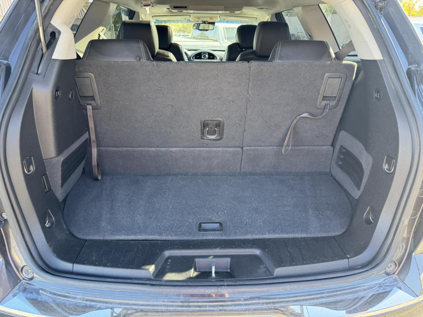 2016 Charcoal /Black Buick Enclave Premium AWD (5GAKVCKD9GJ) with an 3.6L V6 DOHC 24V engine, 6A transmission, located at 116 5th Avenue South, Lewistown, MT, 59457, 47.063877, -109.427879 - Ride in comfort and style with this 2016 Buick Enclave Premium AWD, a spacious SUV designed for families and drivers who want luxury without compromise. With its bold exterior, quiet cabin, and advanced features, the Enclave delivers the perfect balance of elegance and practicality. The Premium tri - Photo#12