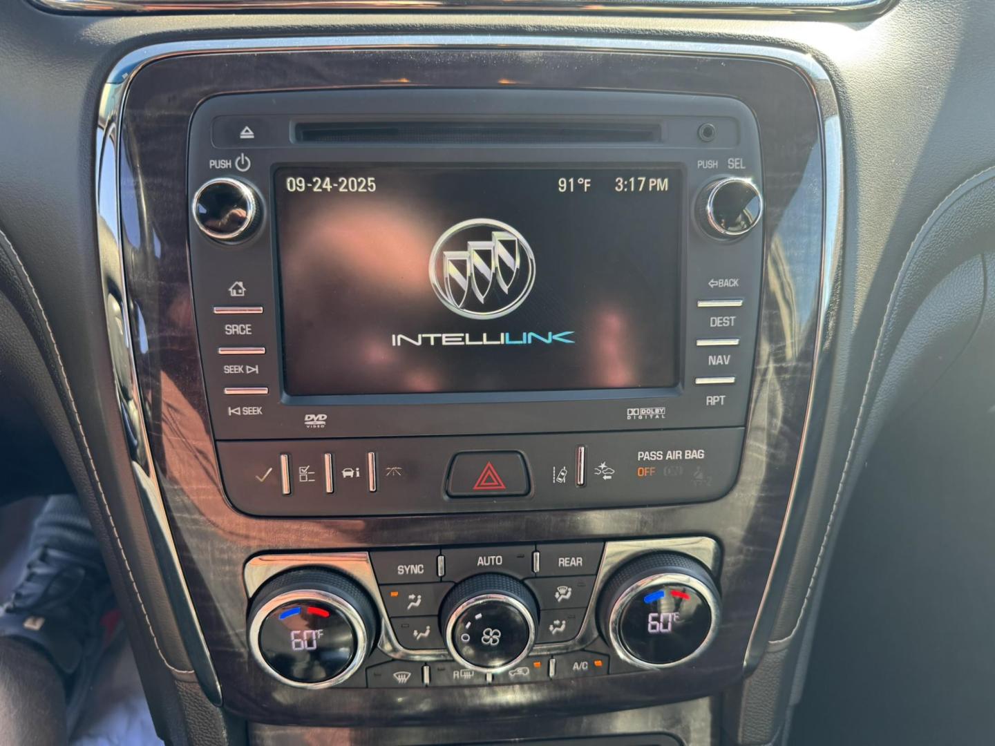 2016 Charcoal /Black Buick Enclave Premium AWD (5GAKVCKD9GJ) with an 3.6L V6 DOHC 24V engine, 6A transmission, located at 116 5th Avenue South, Lewistown, MT, 59457, 47.063877, -109.427879 - Ride in comfort and style with this 2016 Buick Enclave Premium AWD, a spacious SUV designed for families and drivers who want luxury without compromise. With its bold exterior, quiet cabin, and advanced features, the Enclave delivers the perfect balance of elegance and practicality. The Premium tri - Photo#17