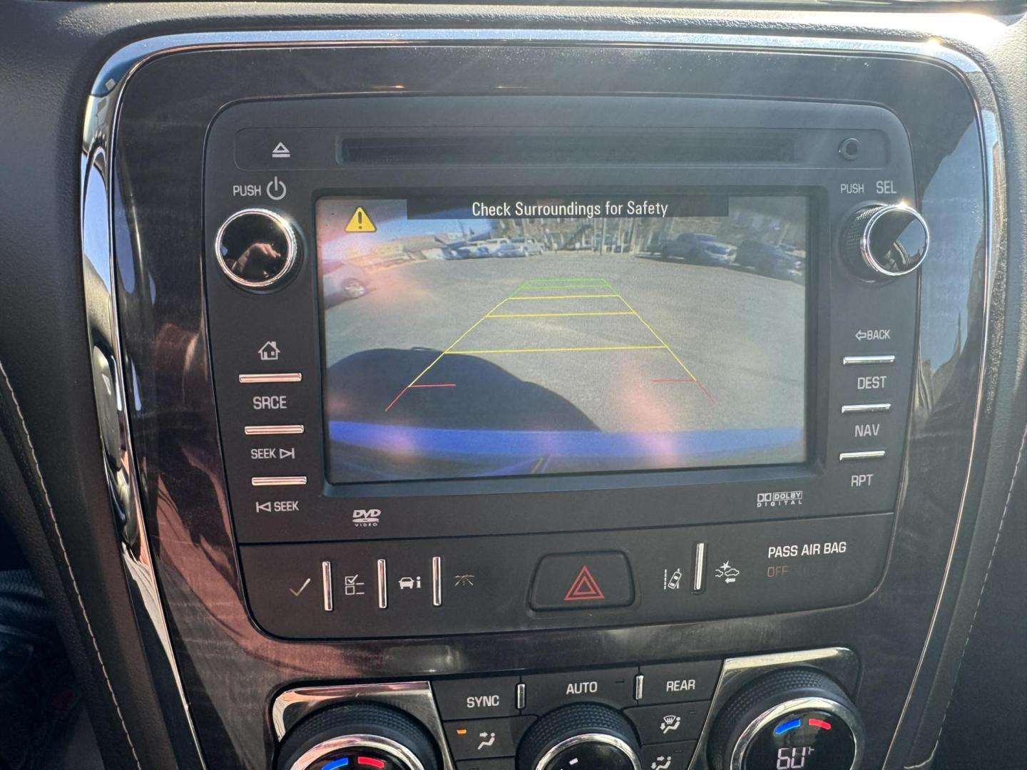 2016 Charcoal /Black Buick Enclave Premium AWD (5GAKVCKD9GJ) with an 3.6L V6 DOHC 24V engine, 6A transmission, located at 116 5th Avenue South, Lewistown, MT, 59457, 47.063877, -109.427879 - Ride in comfort and style with this 2016 Buick Enclave Premium AWD, a spacious SUV designed for families and drivers who want luxury without compromise. With its bold exterior, quiet cabin, and advanced features, the Enclave delivers the perfect balance of elegance and practicality. The Premium tri - Photo#19