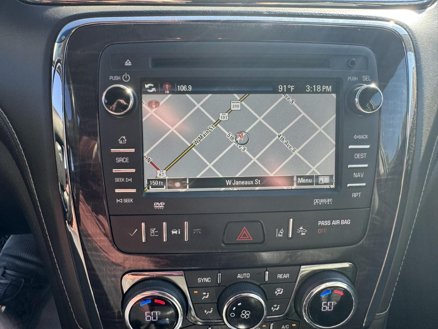 2016 Charcoal /Black Buick Enclave Premium AWD (5GAKVCKD9GJ) with an 3.6L V6 DOHC 24V engine, 6A transmission, located at 116 5th Avenue South, Lewistown, MT, 59457, 47.063877, -109.427879 - Ride in comfort and style with this 2016 Buick Enclave Premium AWD, a spacious SUV designed for families and drivers who want luxury without compromise. With its bold exterior, quiet cabin, and advanced features, the Enclave delivers the perfect balance of elegance and practicality. The Premium tri - Photo#20