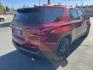2023 Maroon /Black Chevrolet Traverse RS AWD (1GNEVJKW2PJ) with an 3.6L V6 DOHC 24V engine, 9A transmission, located at 116 5th Avenue South, Lewistown, MT, 59457, 47.063877, -109.427879 - Sporty, spacious, and ready for family adventures. This 2023 Traverse RS combines the comfort of a luxury SUV with the performance of a sport-tuned ride. Powered by a 3.6L V6 with All-Wheel Drive, it delivers confident handling in all weather. The RS trim adds a bold blacked-out exterior, 20-inch wh - Photo#2