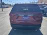 2023 Maroon /Black Chevrolet Traverse RS AWD (1GNEVJKW2PJ) with an 3.6L V6 DOHC 24V engine, 9A transmission, located at 116 5th Avenue South, Lewistown, MT, 59457, 47.063877, -109.427879 - Sporty, spacious, and ready for family adventures. This 2023 Traverse RS combines the comfort of a luxury SUV with the performance of a sport-tuned ride. Powered by a 3.6L V6 with All-Wheel Drive, it delivers confident handling in all weather. The RS trim adds a bold blacked-out exterior, 20-inch wh - Photo#3