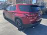 2023 Maroon /Black Chevrolet Traverse RS AWD (1GNEVJKW2PJ) with an 3.6L V6 DOHC 24V engine, 9A transmission, located at 116 5th Avenue South, Lewistown, MT, 59457, 47.063877, -109.427879 - Sporty, spacious, and ready for family adventures. This 2023 Traverse RS combines the comfort of a luxury SUV with the performance of a sport-tuned ride. Powered by a 3.6L V6 with All-Wheel Drive, it delivers confident handling in all weather. The RS trim adds a bold blacked-out exterior, 20-inch wh - Photo#4