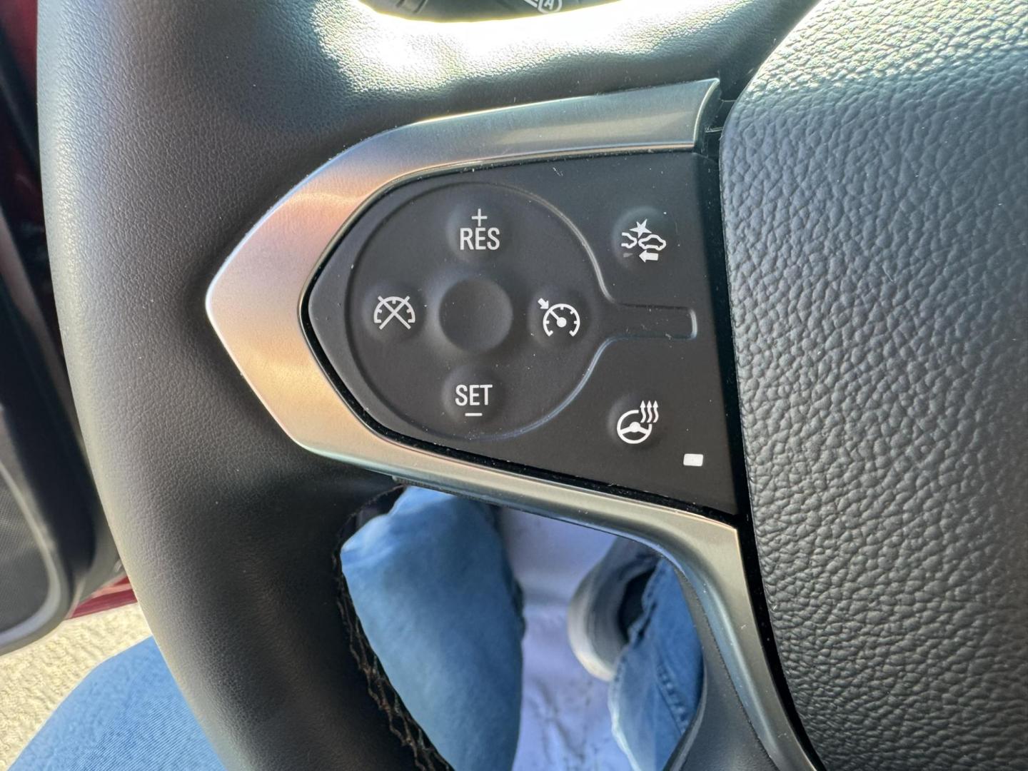 2023 Maroon /Black Chevrolet Traverse RS AWD (1GNEVJKW2PJ) with an 3.6L V6 DOHC 24V engine, 9A transmission, located at 116 5th Avenue South, Lewistown, MT, 59457, 47.063877, -109.427879 - Sporty, spacious, and ready for family adventures. This 2023 Traverse RS combines the comfort of a luxury SUV with the performance of a sport-tuned ride. Powered by a 3.6L V6 with All-Wheel Drive, it delivers confident handling in all weather. The RS trim adds a bold blacked-out exterior, 20-inch wh - Photo#18