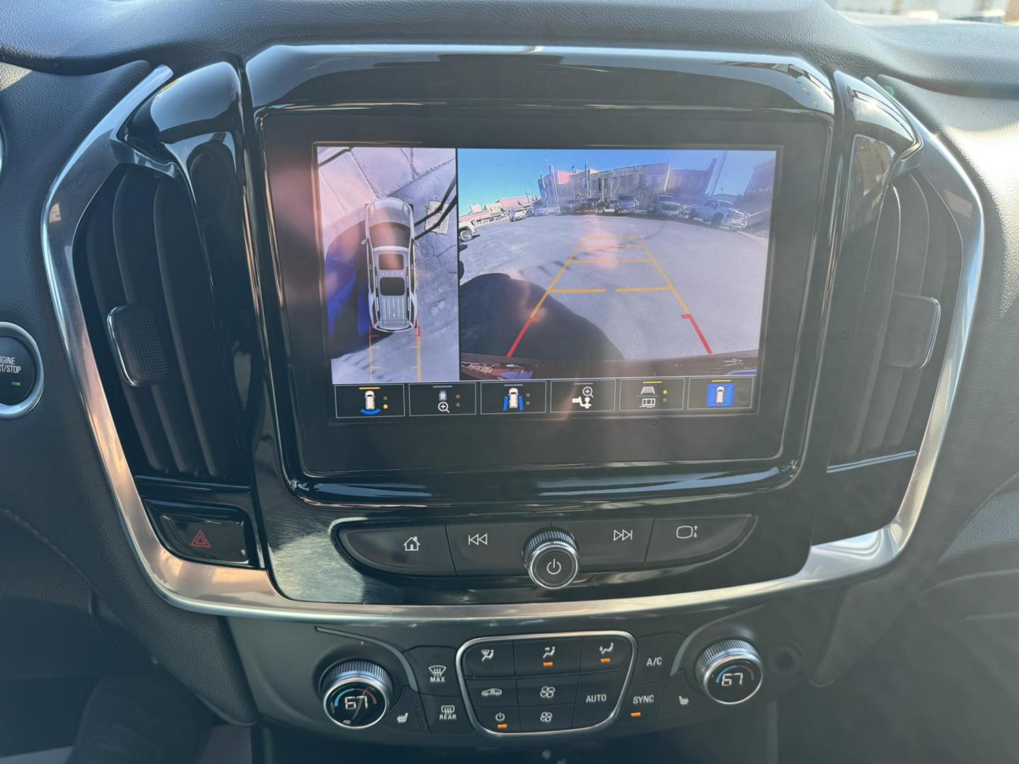 2023 Maroon /Black Chevrolet Traverse RS AWD (1GNEVJKW2PJ) with an 3.6L V6 DOHC 24V engine, 9A transmission, located at 116 5th Avenue South, Lewistown, MT, 59457, 47.063877, -109.427879 - Sporty, spacious, and ready for family adventures. This 2023 Traverse RS combines the comfort of a luxury SUV with the performance of a sport-tuned ride. Powered by a 3.6L V6 with All-Wheel Drive, it delivers confident handling in all weather. The RS trim adds a bold blacked-out exterior, 20-inch wh - Photo#22