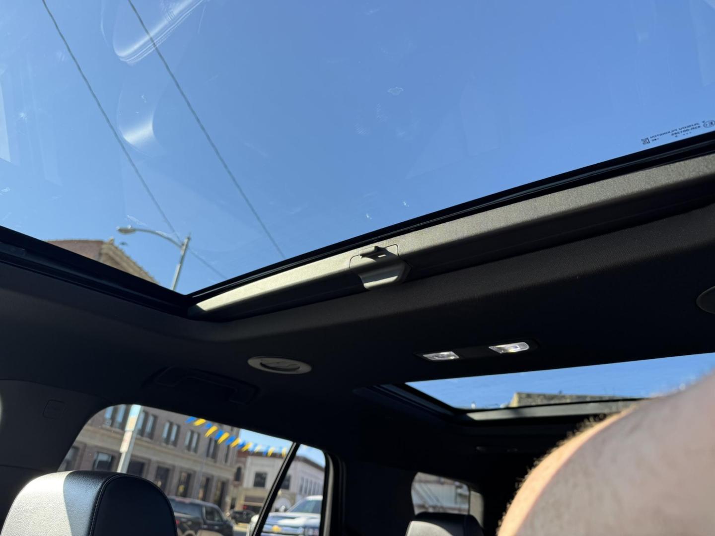 2023 Maroon /Black Chevrolet Traverse RS AWD (1GNEVJKW2PJ) with an 3.6L V6 DOHC 24V engine, 9A transmission, located at 116 5th Avenue South, Lewistown, MT, 59457, 47.063877, -109.427879 - Sporty, spacious, and ready for family adventures. This 2023 Traverse RS combines the comfort of a luxury SUV with the performance of a sport-tuned ride. Powered by a 3.6L V6 with All-Wheel Drive, it delivers confident handling in all weather. The RS trim adds a bold blacked-out exterior, 20-inch wh - Photo#25