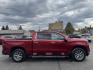 2021 Maroon /Black/Brown Chevrolet Silverado 1500 High Country Crew Cab Short Box 4WD (1GCUYHEL4MZ) with an 6.2L V8 OHV 16V engine, 6A transmission, located at 116 5th Avenue South, Lewistown, MT, 59457, 47.063877, -109.427879 - 2021 Chevrolet Silverado 1500 High Country 4WD – 6.2L Power, Clean and Loaded! Top of the line and built to impress, this 2021 Silverado High Country pairs luxury with serious muscle. Under the hood is the powerful 6.2L V8 — the most sought-after engine in the lineup — delivering strong towin - Photo#1
