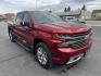 2021 Maroon /Black/Brown Chevrolet Silverado 1500 High Country Crew Cab Short Box 4WD (1GCUYHEL4MZ) with an 6.2L V8 OHV 16V engine, 6A transmission, located at 116 5th Avenue South, Lewistown, MT, 59457, 47.063877, -109.427879 - 2021 Chevrolet Silverado 1500 High Country 4WD – 6.2L Power, Clean and Loaded! Top of the line and built to impress, this 2021 Silverado High Country pairs luxury with serious muscle. Under the hood is the powerful 6.2L V8 — the most sought-after engine in the lineup — delivering strong towin - Photo#0