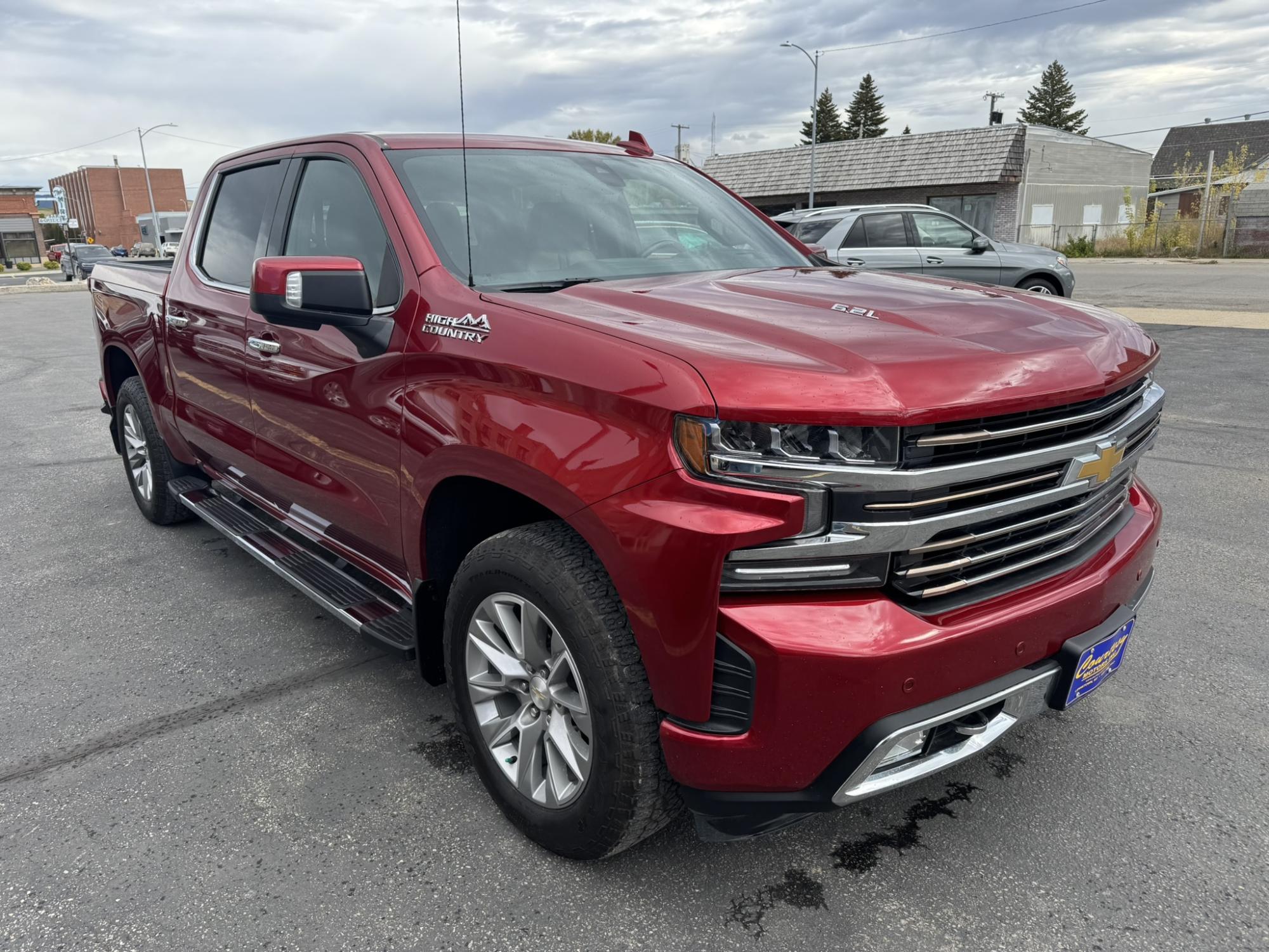 photo of 2021 Chevrolet Silverado 1500 High Country Crew Cab Short Box 4WD