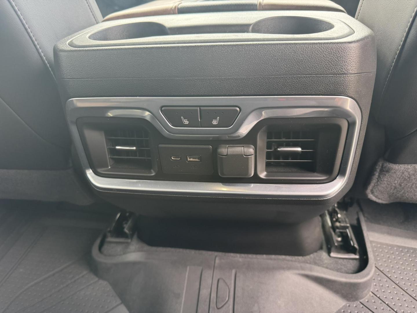 2021 Maroon /Black/Brown Chevrolet Silverado 1500 High Country Crew Cab Short Box 4WD (1GCUYHEL4MZ) with an 6.2L V8 OHV 16V engine, 6A transmission, located at 116 5th Avenue South, Lewistown, MT, 59457, 47.063877, -109.427879 - 2021 Chevrolet Silverado 1500 High Country 4WD – 6.2L Power, Clean and Loaded! Top of the line and built to impress, this 2021 Silverado High Country pairs luxury with serious muscle. Under the hood is the powerful 6.2L V8 — the most sought-after engine in the lineup — delivering strong towin - Photo#9