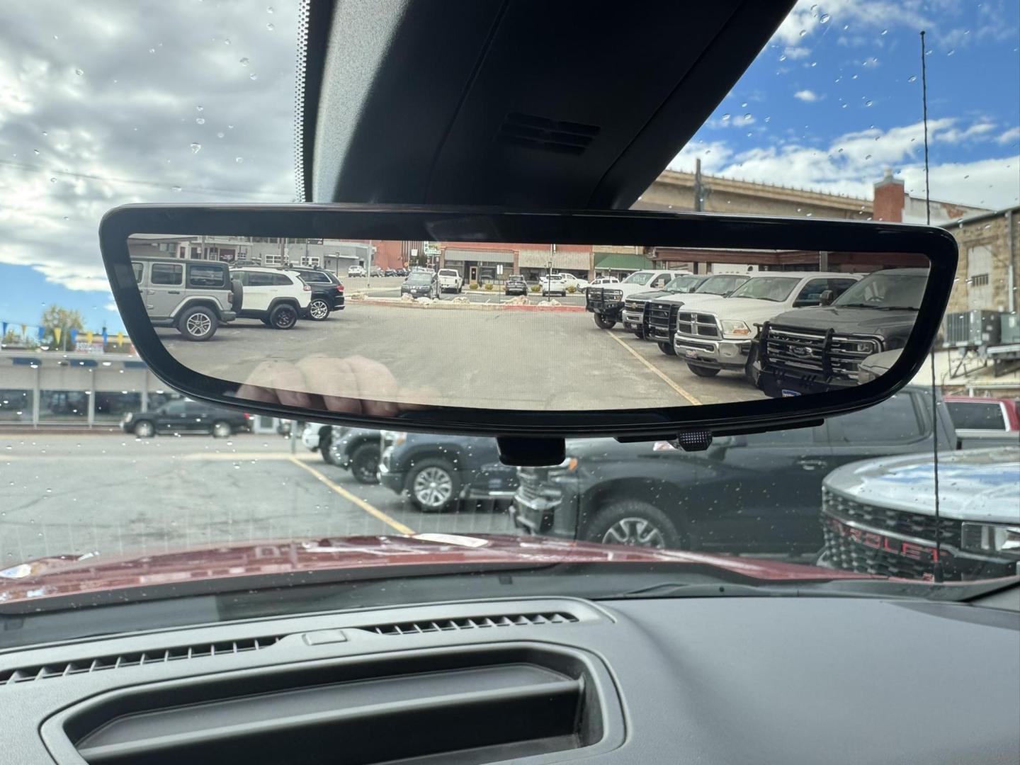 2021 Maroon /Black/Brown Chevrolet Silverado 1500 High Country Crew Cab Short Box 4WD (1GCUYHEL4MZ) with an 6.2L V8 OHV 16V engine, 6A transmission, located at 116 5th Avenue South, Lewistown, MT, 59457, 47.063877, -109.427879 - 2021 Chevrolet Silverado 1500 High Country 4WD – 6.2L Power, Clean and Loaded! Top of the line and built to impress, this 2021 Silverado High Country pairs luxury with serious muscle. Under the hood is the powerful 6.2L V8 — the most sought-after engine in the lineup — delivering strong towin - Photo#19