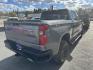 2021 Grey /Black Chevrolet Silverado 1500 Custom Trail Boss Crew Cab Short Box 4WD (1GCPYCEF8MZ) with an 5.3L V8 OHV 16V engine, 6A transmission, located at 116 5th Avenue South, Lewistown, MT, 59457, 47.063877, -109.427879 - 2021 Chevrolet Silverado 1500 Custom Trail Boss 4WD – Lifted from the Factory and Ready to Roll! Built for adventure, this 2021 Silverado Custom Trail Boss brings rugged style and off-road performance straight from the factory. Powered by a 5.3L V8 and paired with a true 4WD system, it features - Photo#2