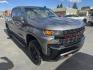 2021 Grey /Black Chevrolet Silverado 1500 Custom Trail Boss Crew Cab Short Box 4WD (1GCPYCEF8MZ) with an 5.3L V8 OHV 16V engine, 6A transmission, located at 116 5th Avenue South, Lewistown, MT, 59457, 47.063877, -109.427879 - 2021 Chevrolet Silverado 1500 Custom Trail Boss 4WD – Lifted from the Factory and Ready to Roll! Built for adventure, this 2021 Silverado Custom Trail Boss brings rugged style and off-road performance straight from the factory. Powered by a 5.3L V8 and paired with a true 4WD system, it features - Photo#0