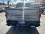 2021 Grey /Black Chevrolet Silverado 1500 Custom Trail Boss Crew Cab Short Box 4WD (1GCPYCEF8MZ) with an 5.3L V8 OHV 16V engine, 6A transmission, located at 116 5th Avenue South, Lewistown, MT, 59457, 47.063877, -109.427879 - 2021 Chevrolet Silverado 1500 Custom Trail Boss 4WD – Lifted from the Factory and Ready to Roll! Built for adventure, this 2021 Silverado Custom Trail Boss brings rugged style and off-road performance straight from the factory. Powered by a 5.3L V8 and paired with a true 4WD system, it features - Photo#3