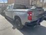 2021 Grey /Black Chevrolet Silverado 1500 Custom Trail Boss Crew Cab Short Box 4WD (1GCPYCEF8MZ) with an 5.3L V8 OHV 16V engine, 6A transmission, located at 116 5th Avenue South, Lewistown, MT, 59457, 47.063877, -109.427879 - 2021 Chevrolet Silverado 1500 Custom Trail Boss 4WD – Lifted from the Factory and Ready to Roll! Built for adventure, this 2021 Silverado Custom Trail Boss brings rugged style and off-road performance straight from the factory. Powered by a 5.3L V8 and paired with a true 4WD system, it features - Photo#5