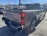 2023 Grey /Black Ford F-350 SD Lariat Crew Cab Long Bed 4WD (1FT8W3BN0PE) with an 7.3L V8 OHV 16V engine, 6A transmission, located at 116 5th Avenue South, Lewistown, MT, 59457, 47.063877, -109.427879 - Photo#2