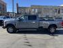 2023 Grey /Black Ford F-350 SD Lariat Crew Cab Long Bed 4WD (1FT8W3BN0PE) with an 7.3L V8 OHV 16V engine, 6A transmission, located at 116 5th Avenue South, Lewistown, MT, 59457, 47.063877, -109.427879 - Photo#6