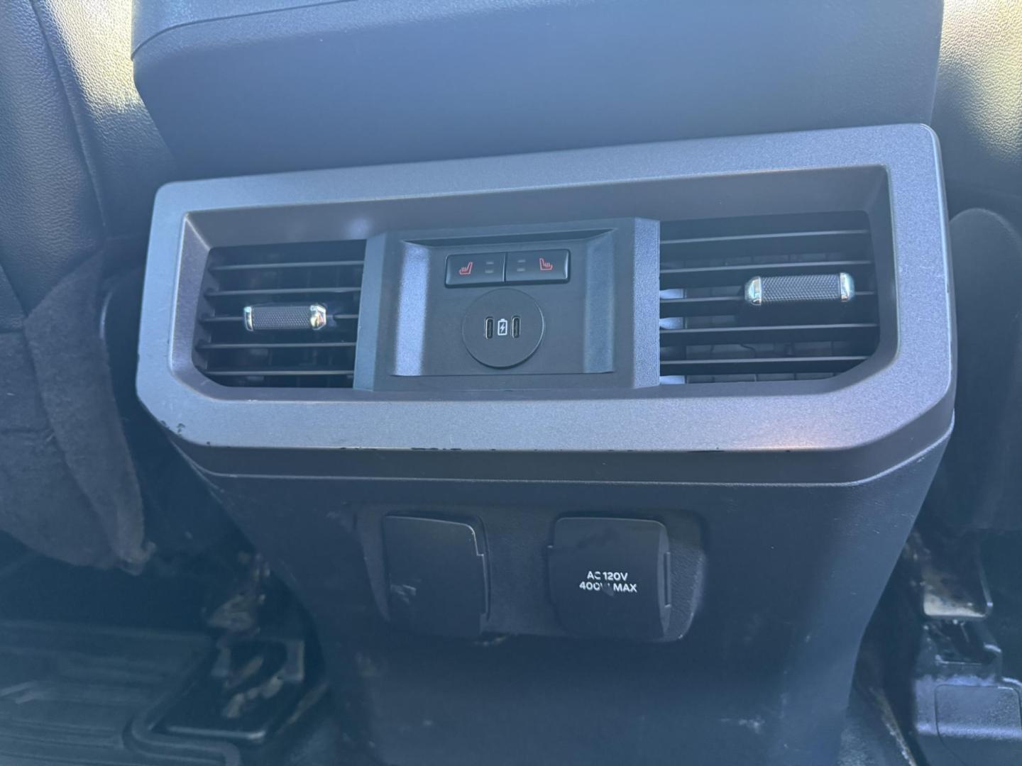 2023 Grey /Black Ford F-350 SD Lariat Crew Cab Long Bed 4WD (1FT8W3BN0PE) with an 7.3L V8 OHV 16V engine, 6A transmission, located at 116 5th Avenue South, Lewistown, MT, 59457, 47.063877, -109.427879 - Photo#12