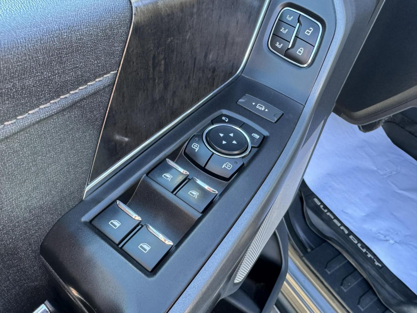 2023 Grey /Black Ford F-350 SD Lariat Crew Cab Long Bed 4WD (1FT8W3BN0PE) with an 7.3L V8 OHV 16V engine, 6A transmission, located at 116 5th Avenue South, Lewistown, MT, 59457, 47.063877, -109.427879 - Photo#15