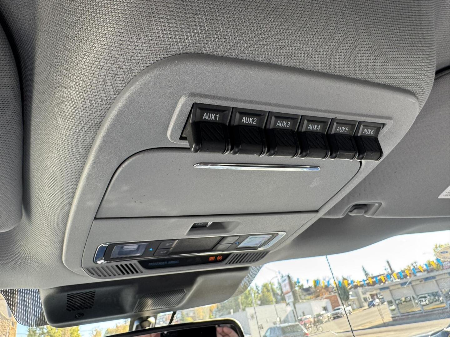 2023 Grey /Black Ford F-350 SD Lariat Crew Cab Long Bed 4WD (1FT8W3BN0PE) with an 7.3L V8 OHV 16V engine, 6A transmission, located at 116 5th Avenue South, Lewistown, MT, 59457, 47.063877, -109.427879 - Photo#27