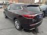 2021 Maroon /Brown Buick Enclave Avenir AWD (5GAEVCKWXMJ) with an 3.6L V6 DOHC 24V engine, 9A transmission, located at 116 5th Avenue South, Lewistown, MT, 59457, 47.063877, -109.427879 - Experience premium comfort and style in this 2021 Buick Enclave Avenir AWD — Buick’s flagship SUV that blends first-class luxury with confident performance. This one delivers everything you’d expect from the Avenir line: a beautifully refined interior with quilted leather seating, woodgrain tr - Photo#4