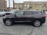 2021 Maroon /Brown Buick Enclave Avenir AWD (5GAEVCKWXMJ) with an 3.6L V6 DOHC 24V engine, 9A transmission, located at 116 5th Avenue South, Lewistown, MT, 59457, 47.063877, -109.427879 - Experience premium comfort and style in this 2021 Buick Enclave Avenir AWD — Buick’s flagship SUV that blends first-class luxury with confident performance. This one delivers everything you’d expect from the Avenir line: a beautifully refined interior with quilted leather seating, woodgrain tr - Photo#5