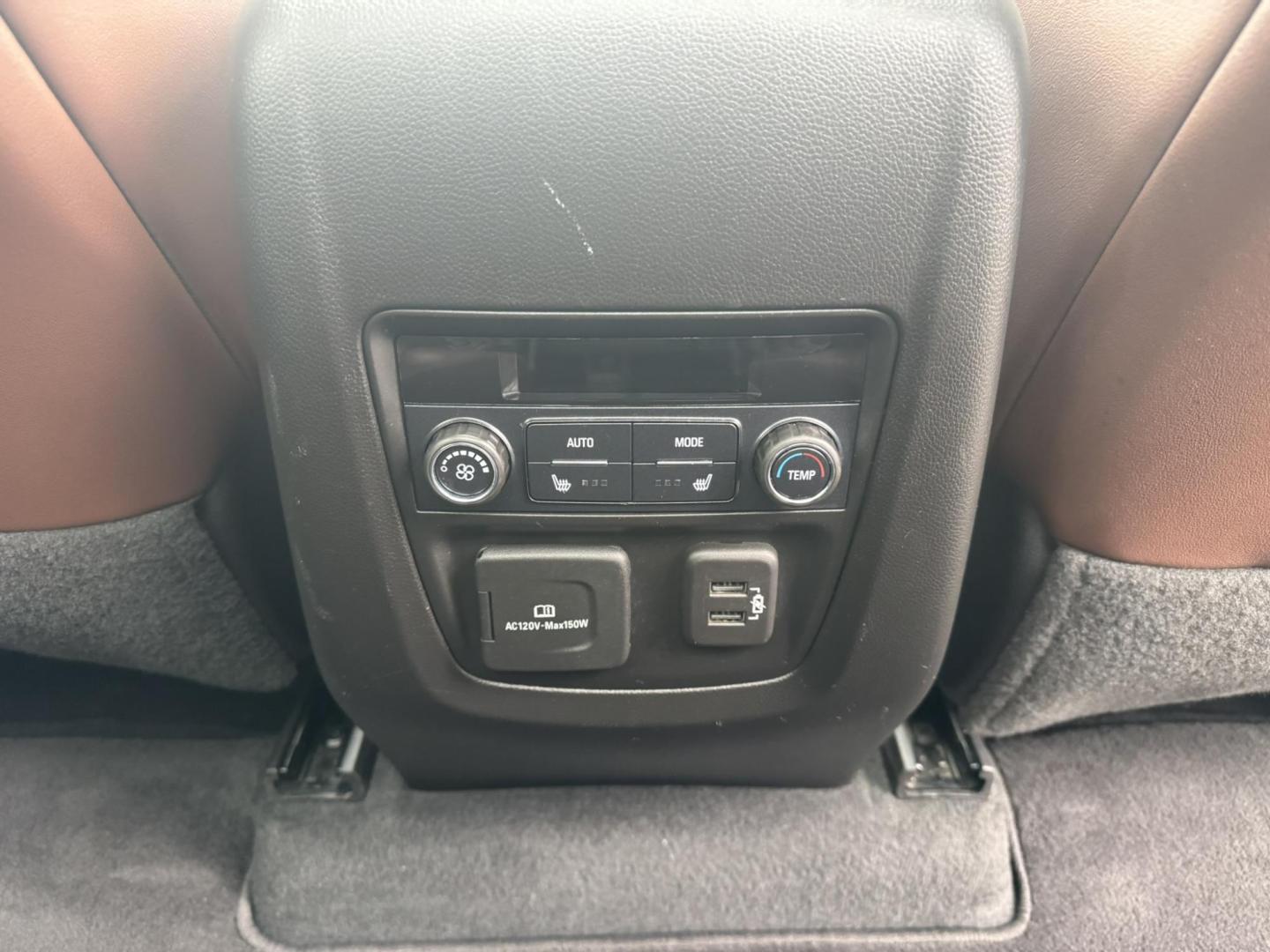 2021 Maroon /Brown Buick Enclave Avenir AWD (5GAEVCKWXMJ) with an 3.6L V6 DOHC 24V engine, 9A transmission, located at 116 5th Avenue South, Lewistown, MT, 59457, 47.063877, -109.427879 - Experience premium comfort and style in this 2021 Buick Enclave Avenir AWD — Buick’s flagship SUV that blends first-class luxury with confident performance. This one delivers everything you’d expect from the Avenir line: a beautifully refined interior with quilted leather seating, woodgrain tr - Photo#10