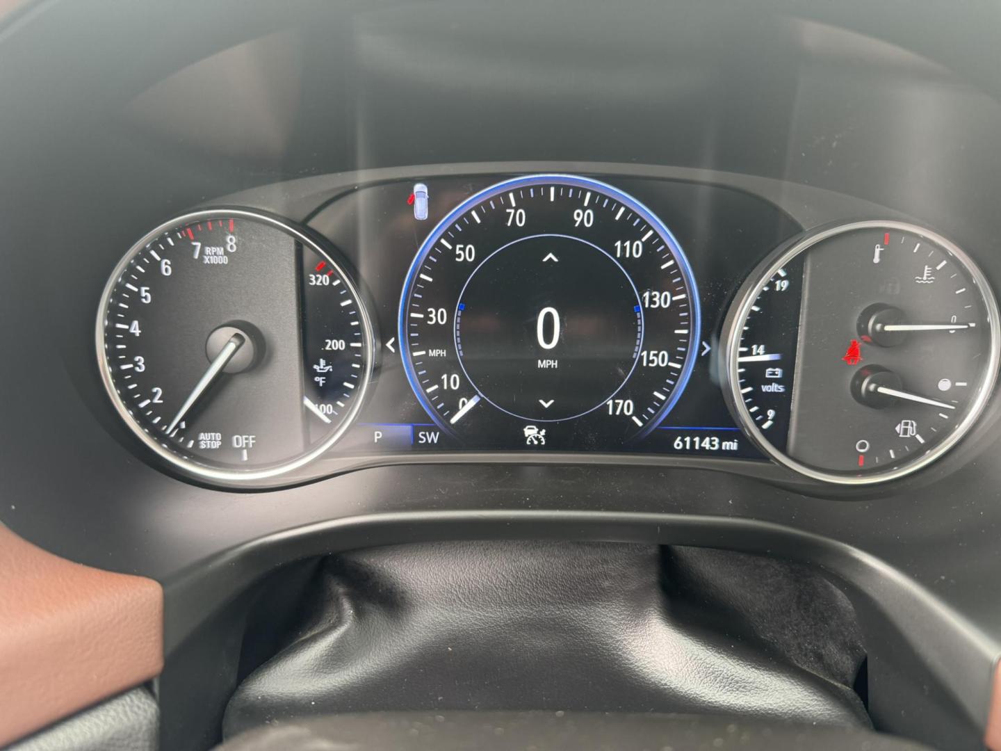 2021 Maroon /Brown Buick Enclave Avenir AWD (5GAEVCKWXMJ) with an 3.6L V6 DOHC 24V engine, 9A transmission, located at 116 5th Avenue South, Lewistown, MT, 59457, 47.063877, -109.427879 - Experience premium comfort and style in this 2021 Buick Enclave Avenir AWD — Buick’s flagship SUV that blends first-class luxury with confident performance. This one delivers everything you’d expect from the Avenir line: a beautifully refined interior with quilted leather seating, woodgrain tr - Photo#22
