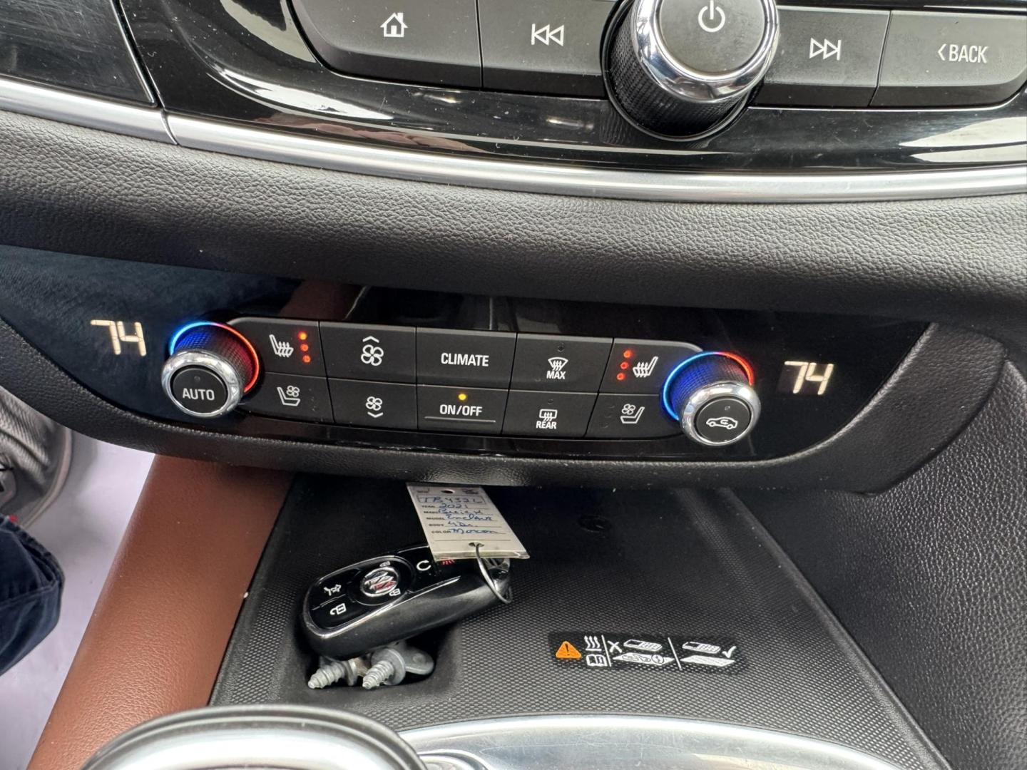 2021 Maroon /Brown Buick Enclave Avenir AWD (5GAEVCKWXMJ) with an 3.6L V6 DOHC 24V engine, 9A transmission, located at 116 5th Avenue South, Lewistown, MT, 59457, 47.063877, -109.427879 - Experience premium comfort and style in this 2021 Buick Enclave Avenir AWD — Buick’s flagship SUV that blends first-class luxury with confident performance. This one delivers everything you’d expect from the Avenir line: a beautifully refined interior with quilted leather seating, woodgrain tr - Photo#24