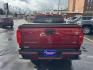 2021 Maroon /Black Chevrolet Colorado Z71 Crew Cab Long Box 4WD (1GCGTDEN8M1) with an 3.6L V6 DOHC 24V GAS engine, 6A transmission, located at 116 5th Avenue South, Lewistown, MT, 59457, 47.063877, -109.427879 - Photo#3