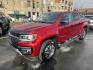 2021 Maroon /Black Chevrolet Colorado Z71 Crew Cab Long Box 4WD (1GCGTDEN8M1) with an 3.6L V6 DOHC 24V GAS engine, 6A transmission, located at 116 5th Avenue South, Lewistown, MT, 59457, 47.063877, -109.427879 - Photo#6