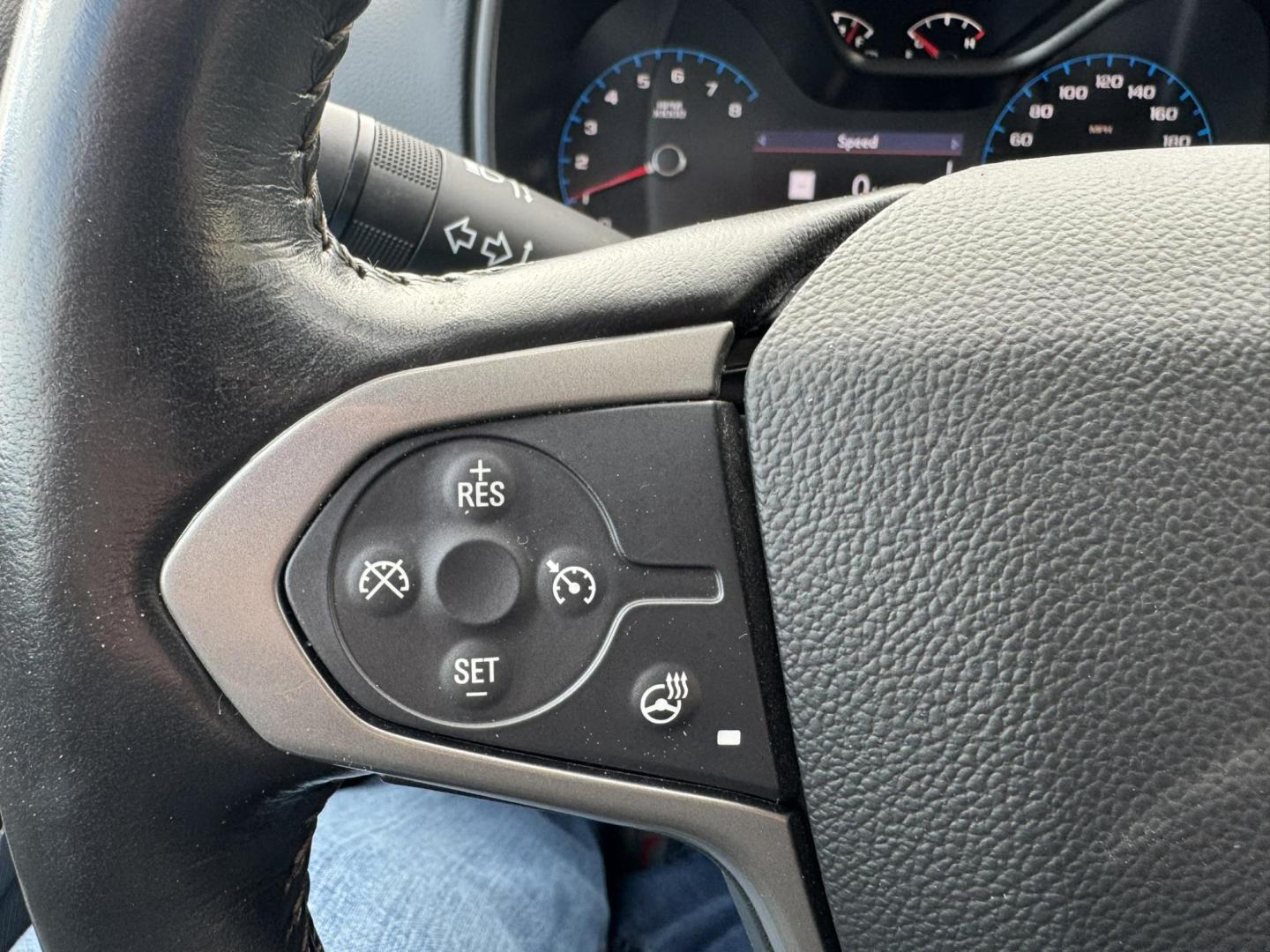 2021 Maroon /Black Chevrolet Colorado Z71 Crew Cab Long Box 4WD (1GCGTDEN8M1) with an 3.6L V6 DOHC 24V GAS engine, 6A transmission, located at 116 5th Avenue South, Lewistown, MT, 59457, 47.063877, -109.427879 - Photo#14