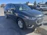 2019 Grey /Grey Chevrolet Traverse LT Cloth AWD (1GNEVGKW2KJ) with an 3.6L V6 DOHC 24V engine, 9A transmission, located at 116 5th Avenue South, Lewistown, MT, 59457, 47.063877, -109.427879 - Photo#0