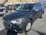 2019 Grey /Grey Chevrolet Traverse LT Cloth AWD (1GNEVGKW2KJ) with an 3.6L V6 DOHC 24V engine, 9A transmission, located at 116 5th Avenue South, Lewistown, MT, 59457, 47.063877, -109.427879 - Photo#6