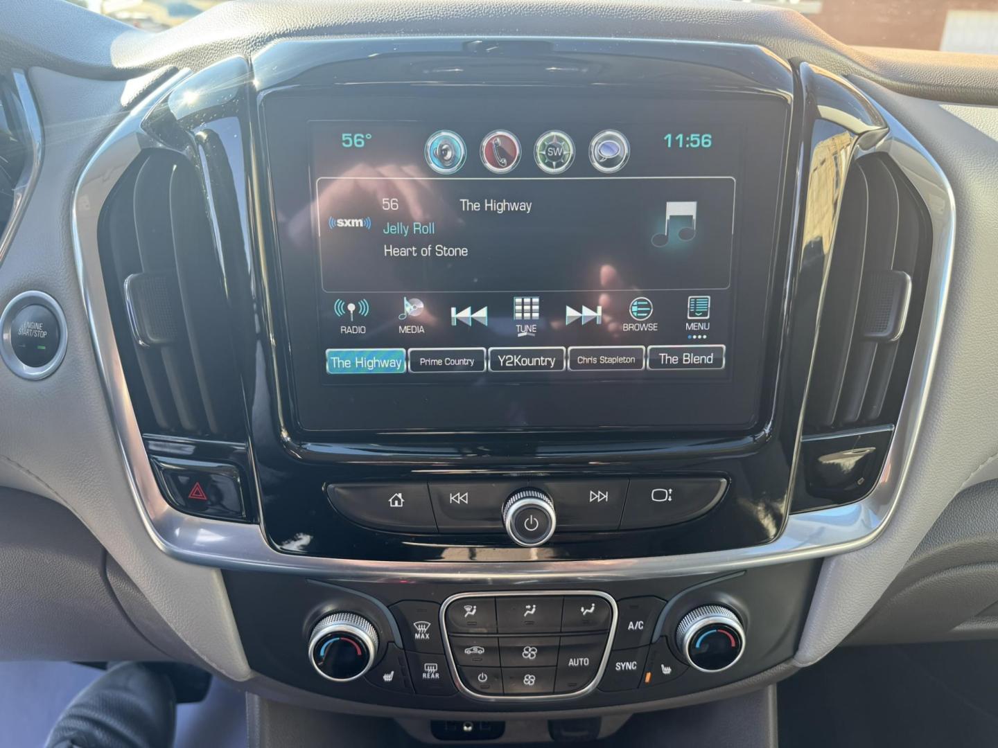 2019 Grey /Grey Chevrolet Traverse LT Cloth AWD (1GNEVGKW2KJ) with an 3.6L V6 DOHC 24V engine, 9A transmission, located at 116 5th Avenue South, Lewistown, MT, 59457, 47.063877, -109.427879 - Photo#15